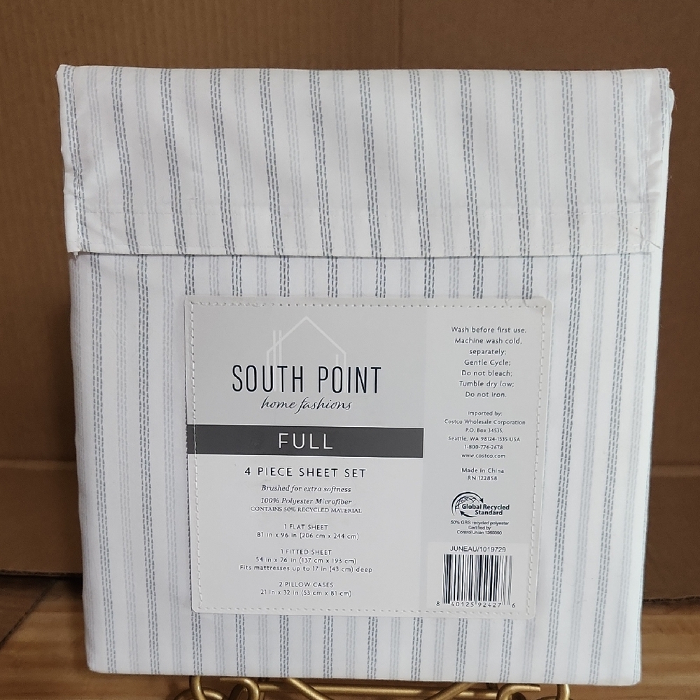 SOUTH POINT HOME FATIONS FULL SIZED SHEETS